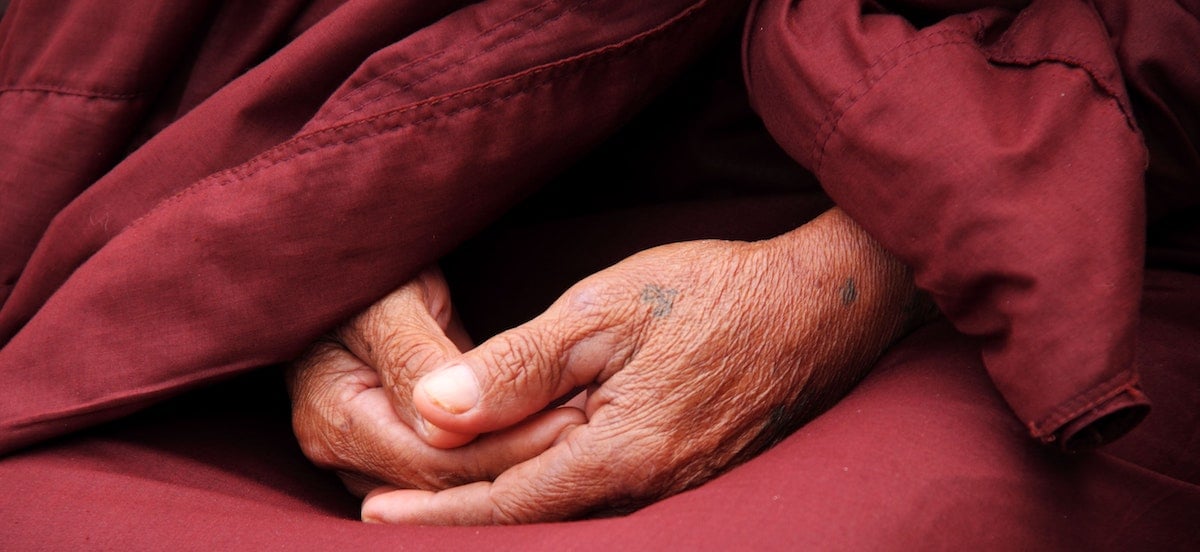perne de meditație zafu